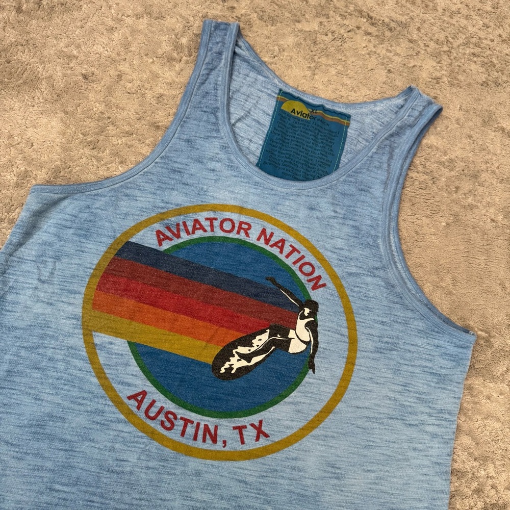 Aviator Nation Austin, TX Tank XL